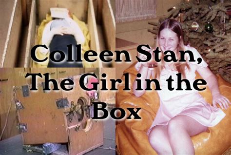 caja colleen stan|The Horrifying Story Of Colleen Stan — ‘The Girl In。